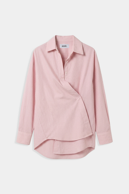 amt. - Sweet Shirt Pink Stripes