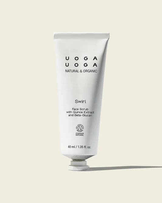 UOGA UOGA - Swirl - Face Scrub with Quince Extract and Hyaluronic Acid 40 ml