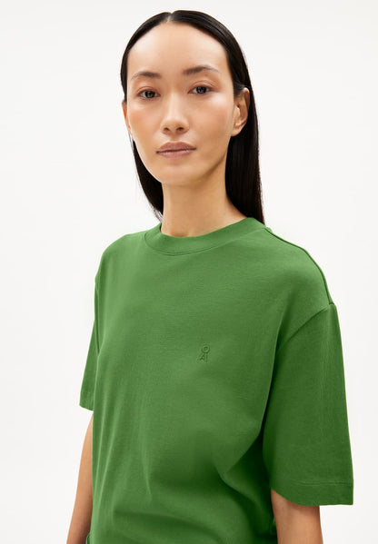 Armedangels - TARJAA Shirts T-Shirt ivy green