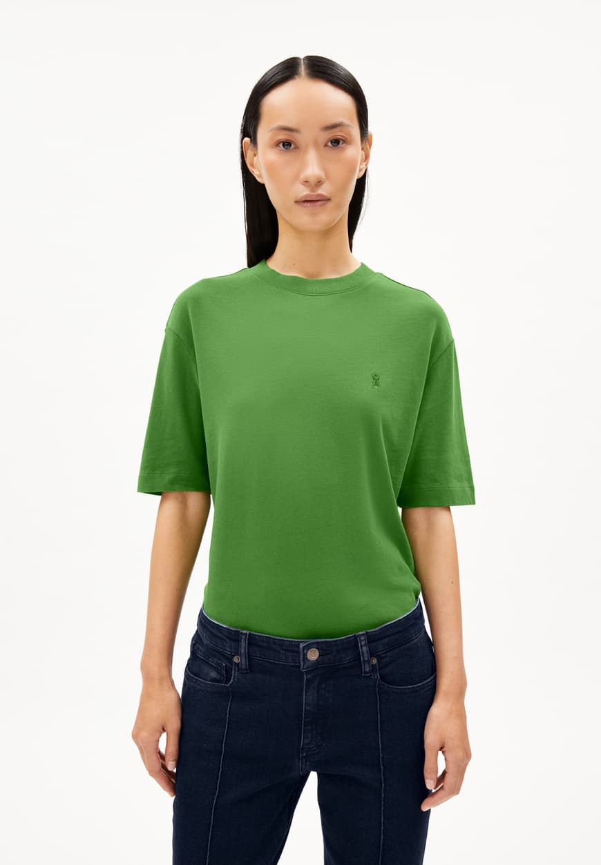 Armedangels - TARJAA Shirts T-Shirt ivy green