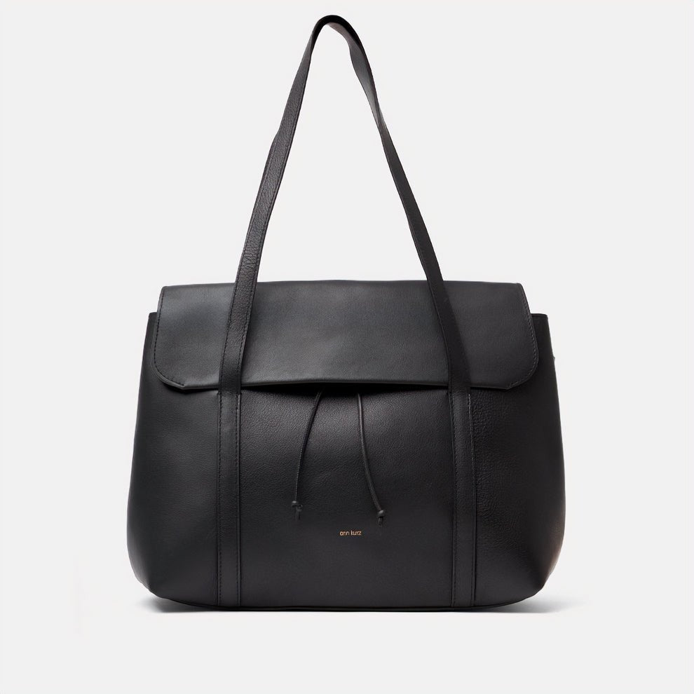 ann kurz - THE GREATEST SHOPPER NAPPA BLACK