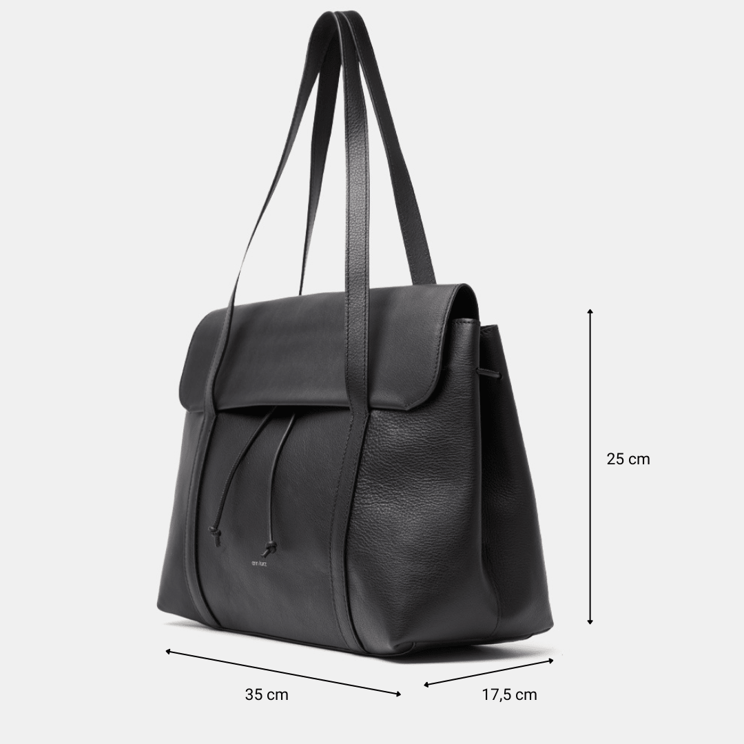 ann kurz - THE GREATEST SHOPPER NAPPA BLACK