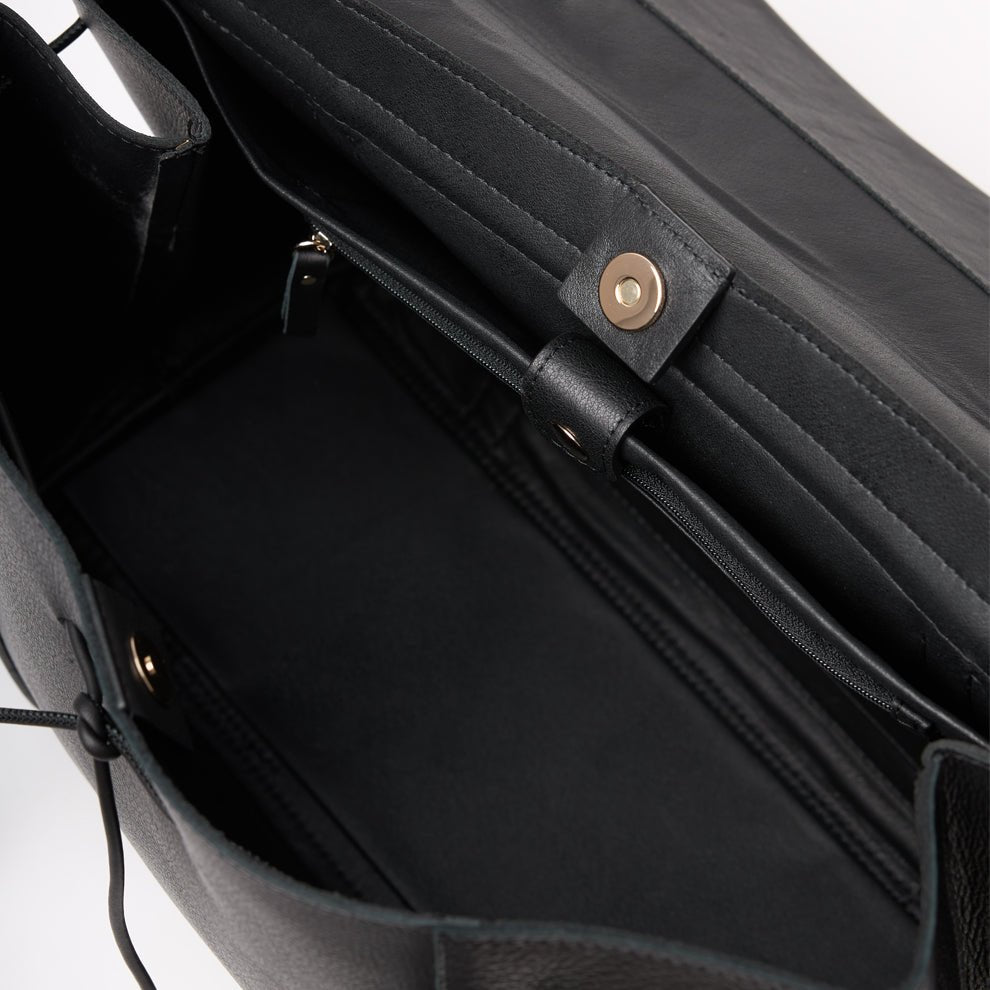 ann kurz - THE GREATEST SHOPPER NAPPA BLACK