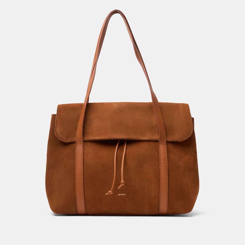 ann kurz - THE GREATEST SHOPPER SUEDE MIX CUERO