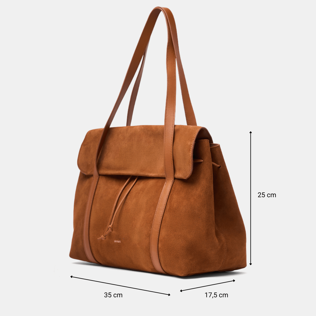 ann kurz - THE GREATEST SHOPPER SUEDE MIX CUERO
