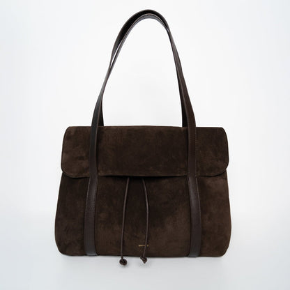 ann kurz - THE GREATEST SHOPPER SUEDE MIX MOCHA