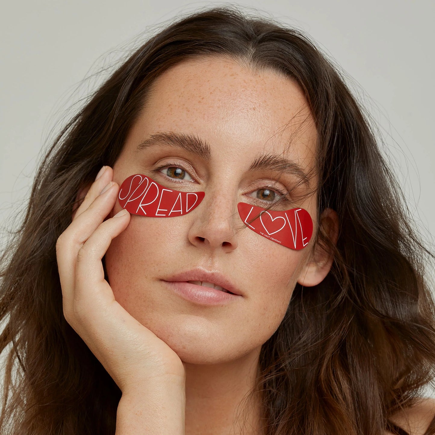 THE HAUT COMPANY - Everlasting Eye Pads 1Stk. Spread Love - WERTE FREUNDE