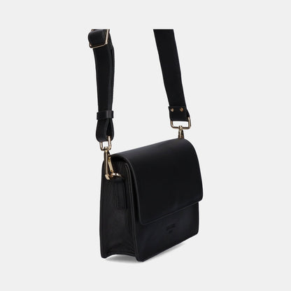 ann kurz - PERFECT SQUA NAPPA BLACK