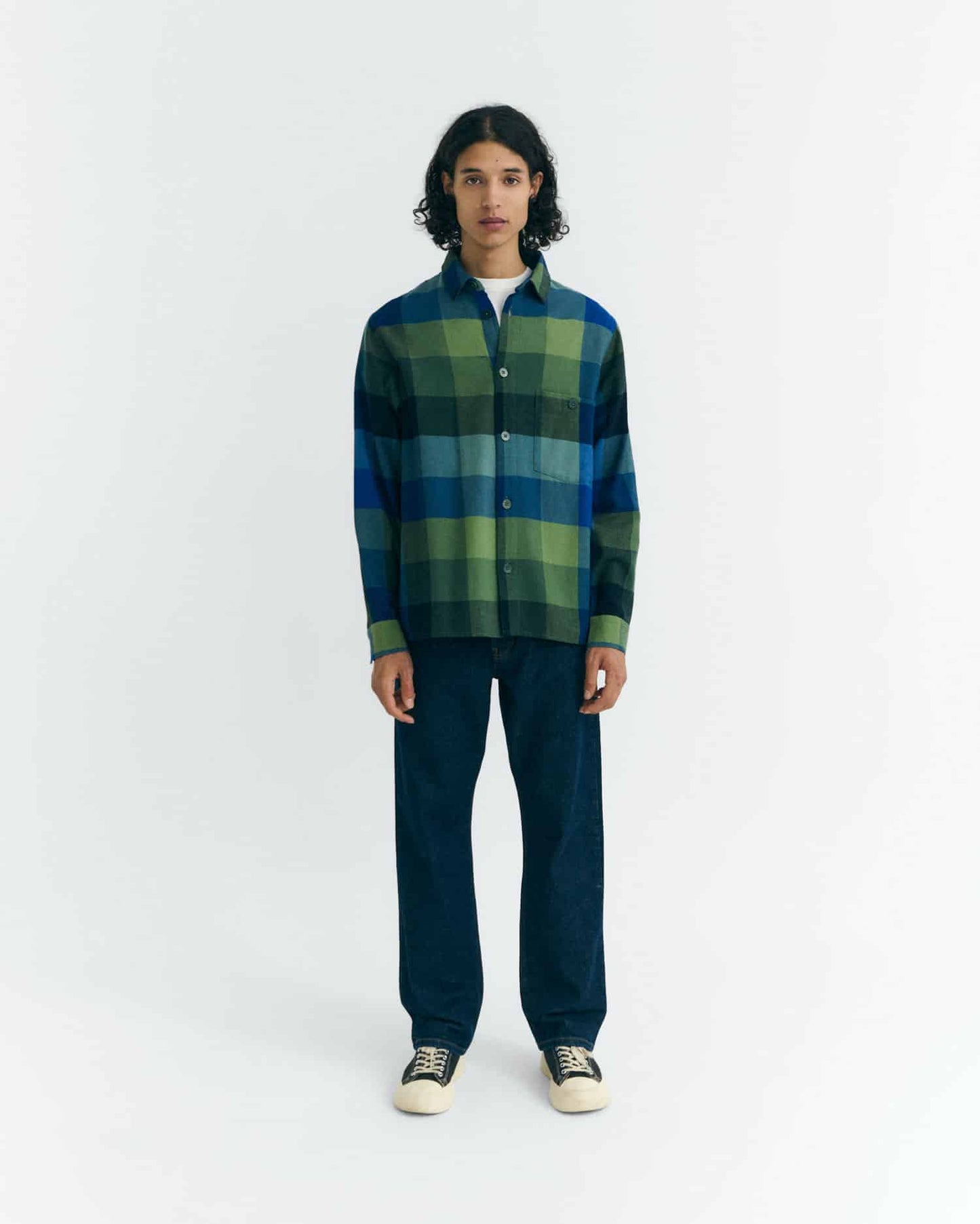 Thinking MU - LAGOON THEO SHIRT MULTICOLOR - WERTE FREUNDE