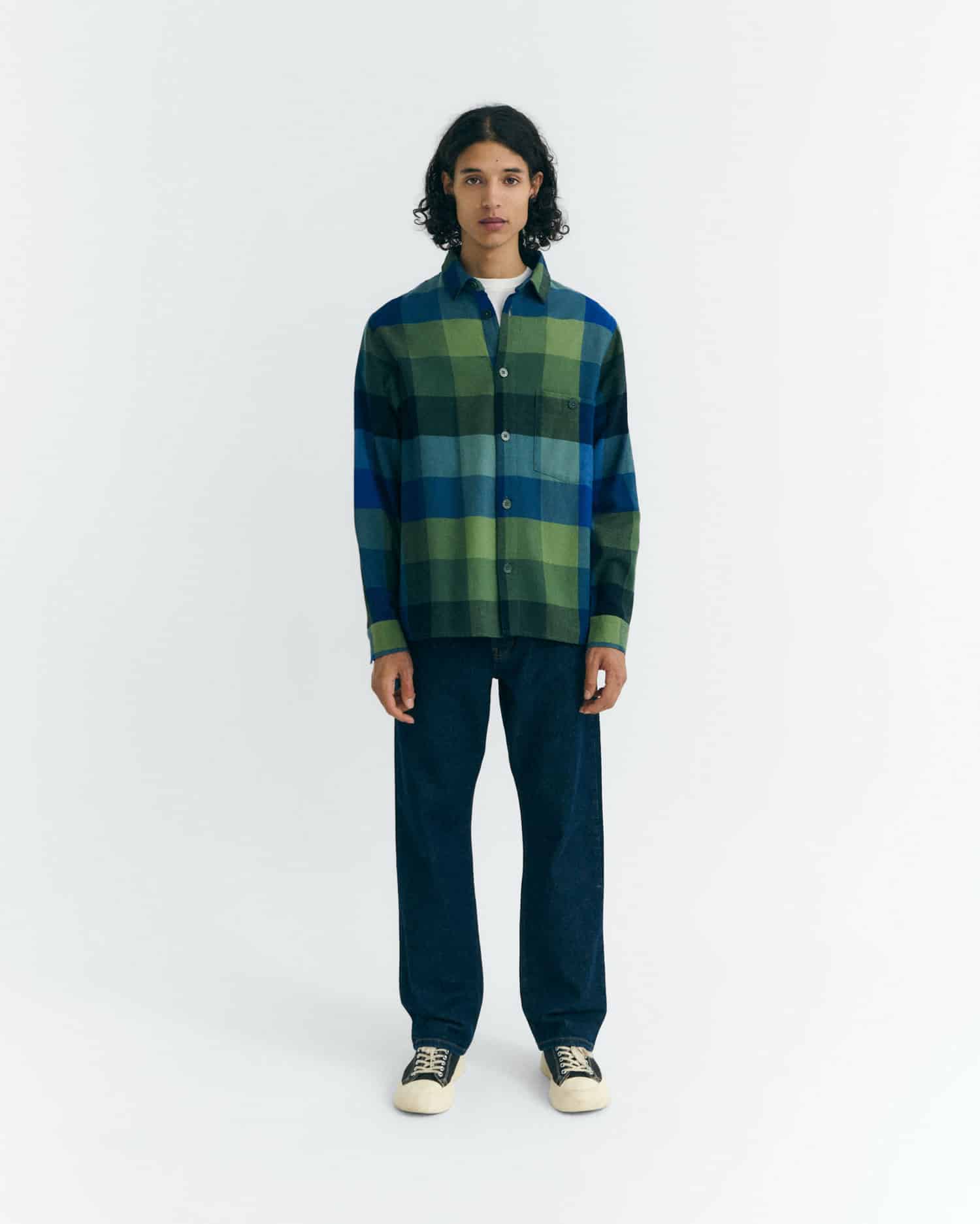 Thinking MU - LAGOON THEO SHIRT MULTICOLOR - WERTE FREUNDE