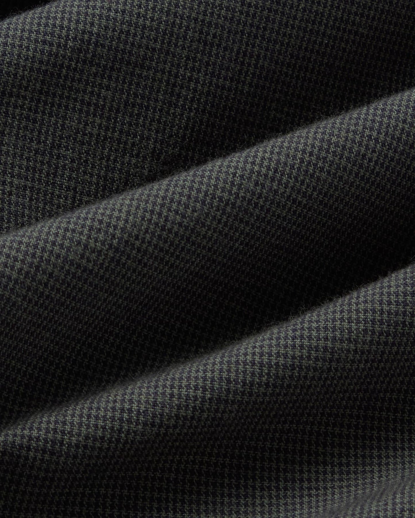 Thinking MU - MICROCHECKS DARK EUCALIPTUS ANT SHIRT MULTICOLOR - WERTE FREUNDE