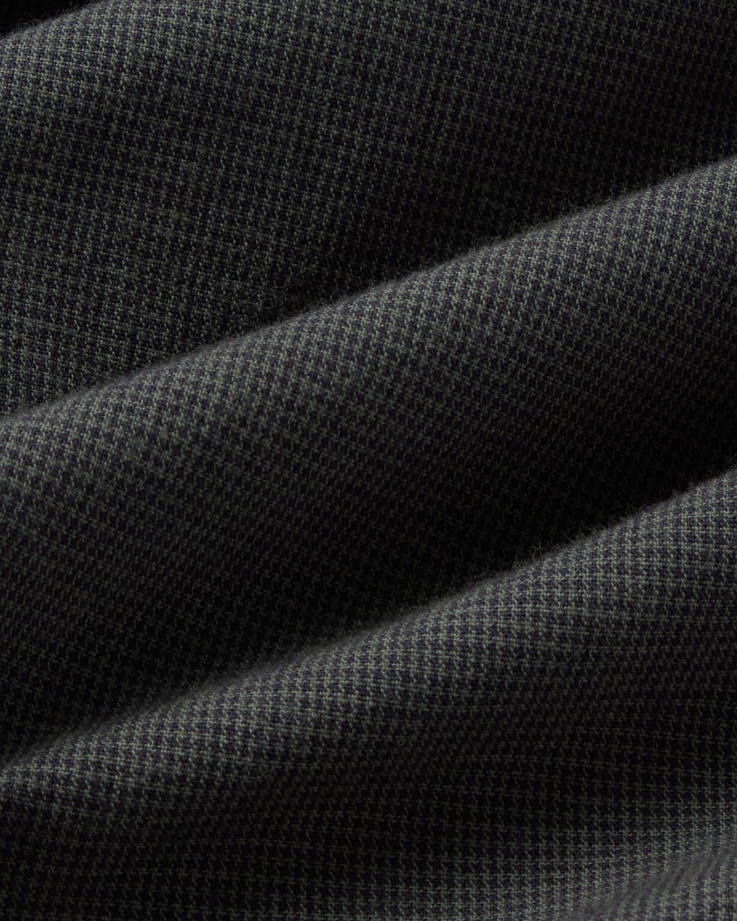 Thinking MU - MICROCHECKS DARK EUCALIPTUS ANT SHIRT MULTICOLOR - WERTE FREUNDE