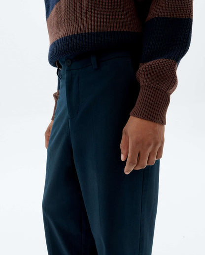 Thinking MU - DARK NAVY MARC PANTS BLUE - WERTE FREUNDE