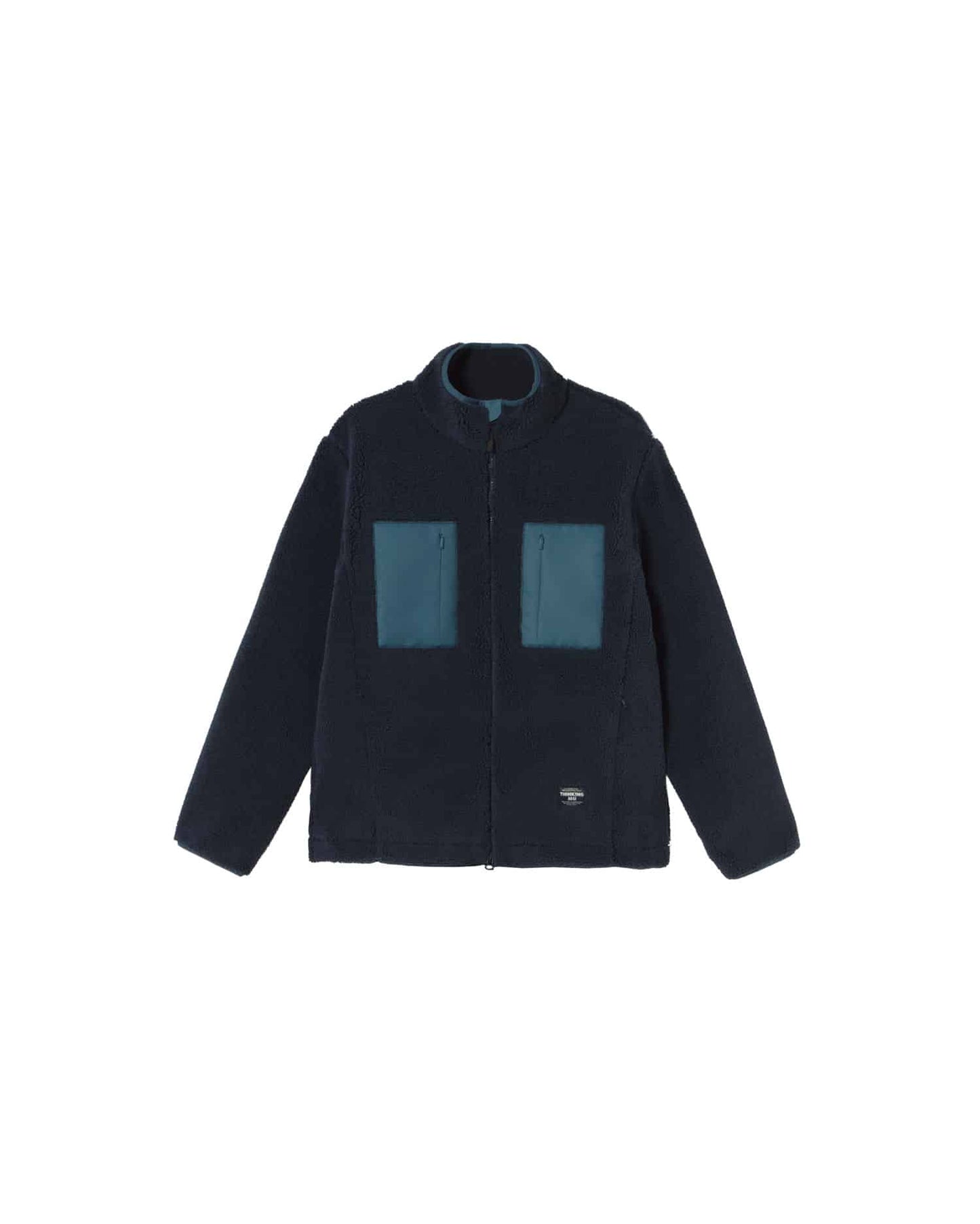 Thinking MU - NAVY MARCUS JACKET BLUE - WERTE FREUNDE