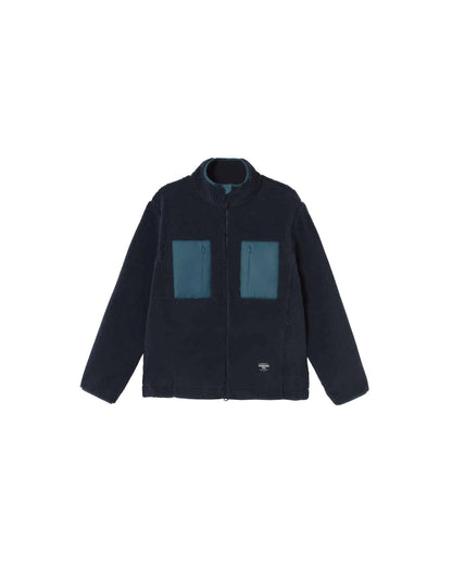 Thinking MU - NAVY MARCUS JACKET BLUE - WERTE FREUNDE