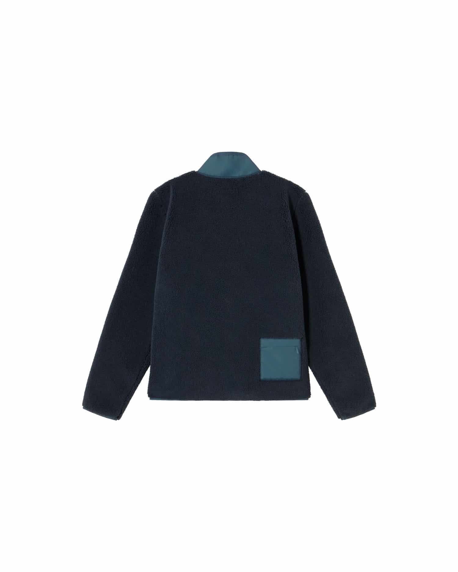 Thinking MU - NAVY MARCUS JACKET BLUE - WERTE FREUNDE