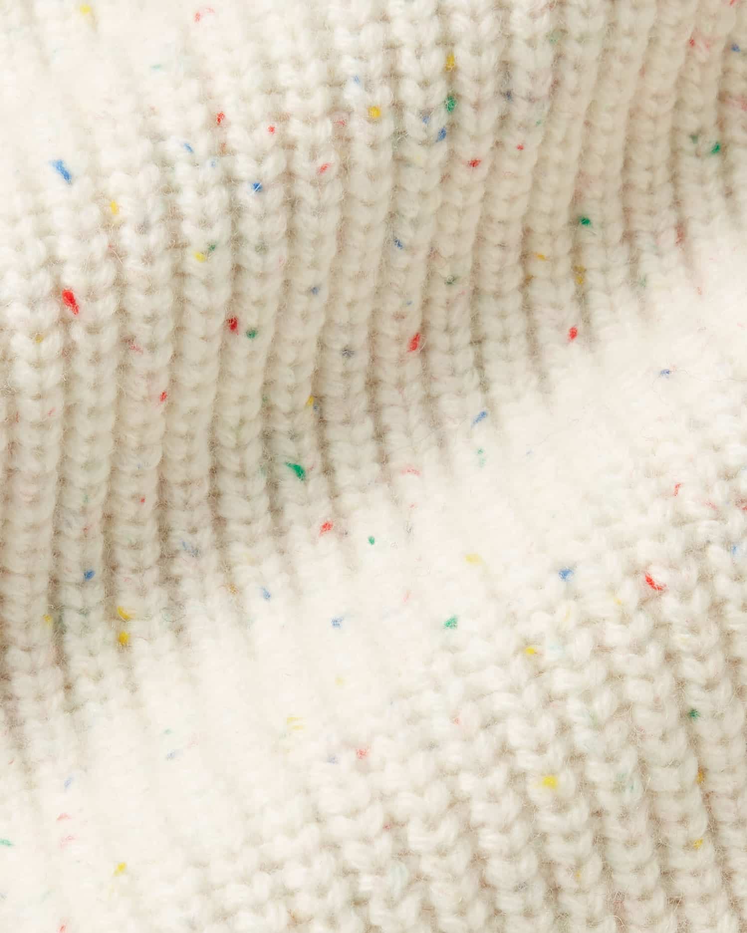 Thinking MU - ECRU CARMEN KNITTED SWEATER ECRU - WERTE FREUNDE