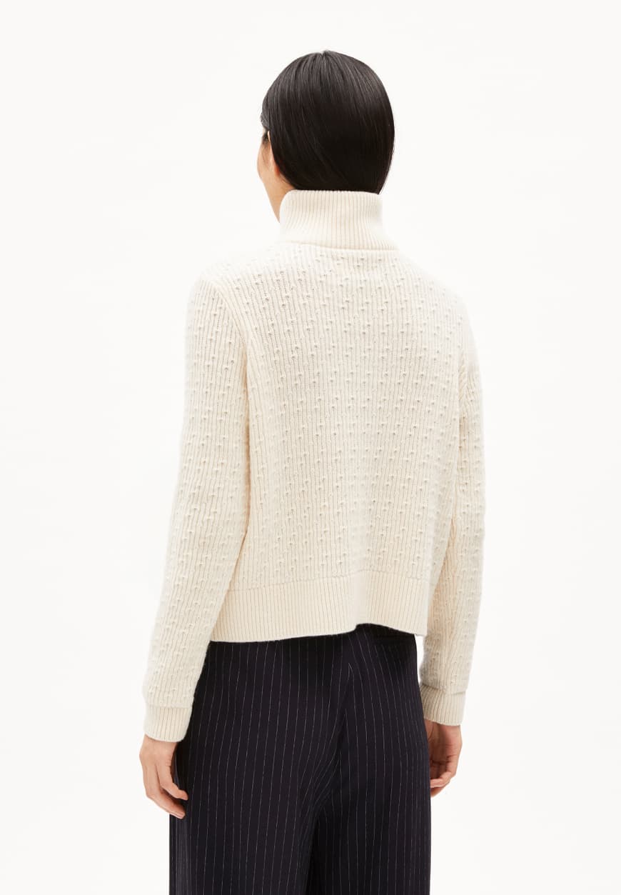 Armedangels - TULIPAA Strick Pullover oatmilk