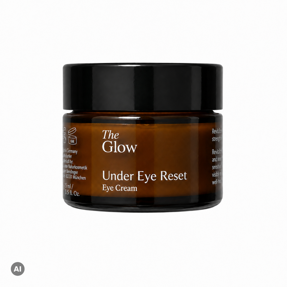 The Glow - Under Eye Reset 15ml