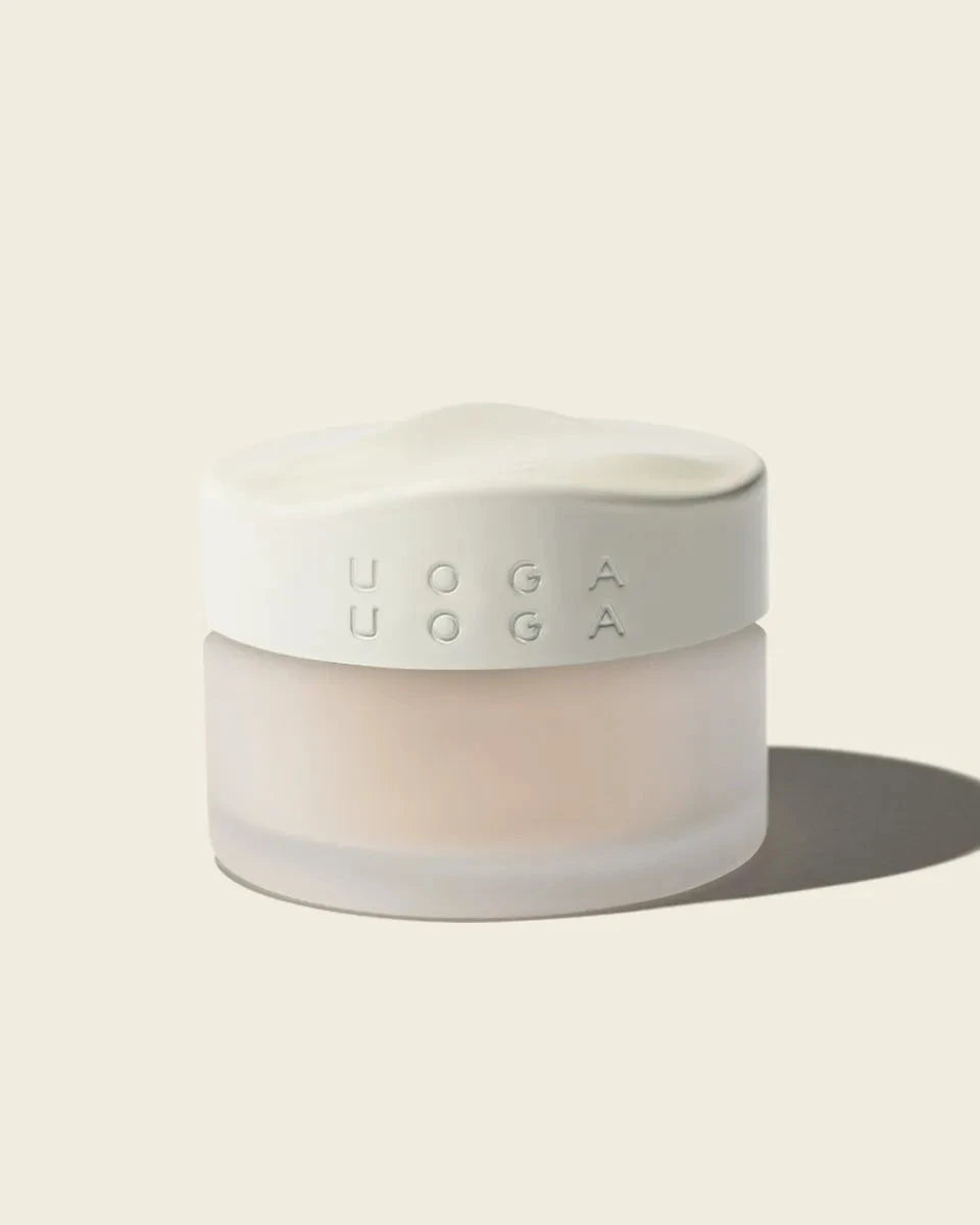 UOGA UOGA - FOUNDATION POWDER WITH AMBER SPF15 10g - WERTE FREUNDE