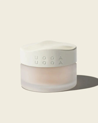 UOGA UOGA - FOUNDATION POWDER WITH AMBER SPF15 10g - WERTE FREUNDE