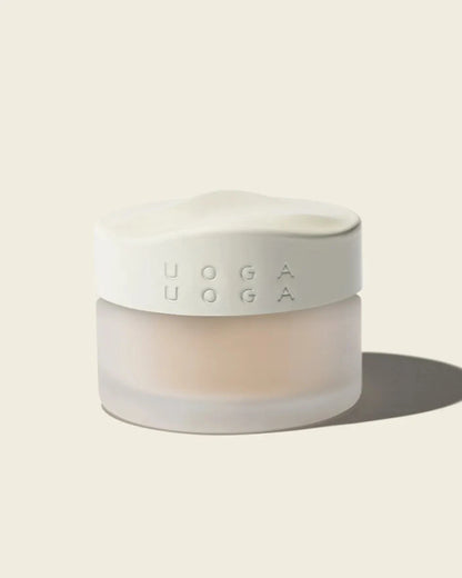 UOGA UOGA - FOUNDATION POWDER WITH AMBER SPF15 10g - WERTE FREUNDE