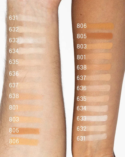 UOGA UOGA - FOUNDATION POWDER WITH AMBER SPF15 10g - WERTE FREUNDE