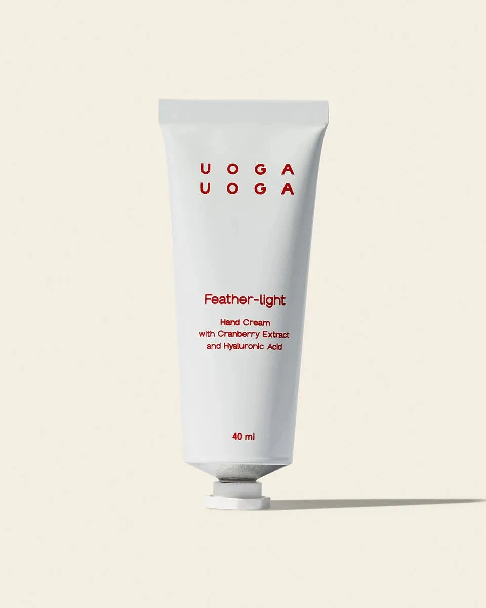 UOGA UOGA - Feather-light - hand cream with cranberry extract 40ml - WERTE FREUNDE