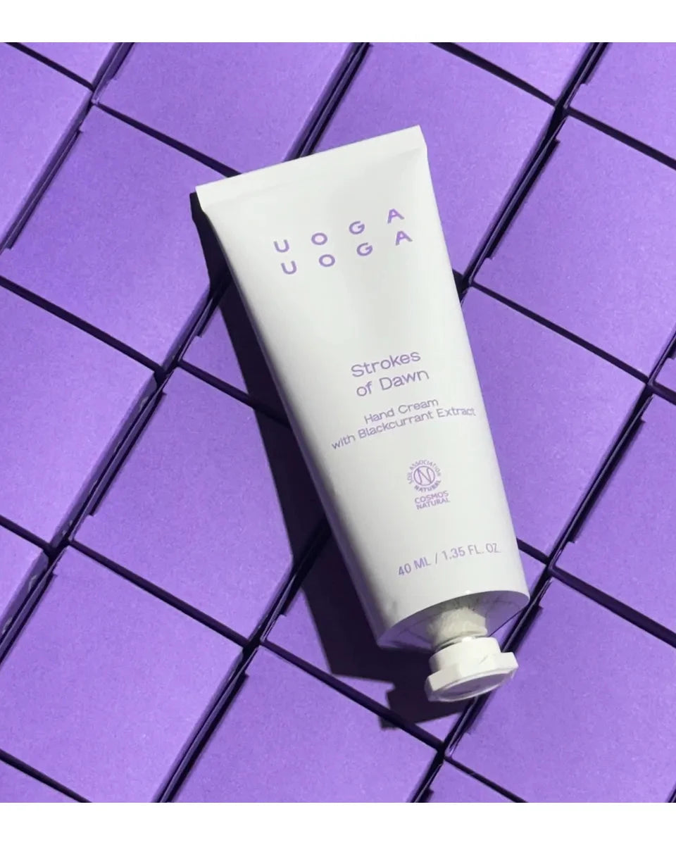 UOGA UOGA - Strokes Of Dawn - hand cream with blackcurrant aroma 40ml - WERTE FREUNDE