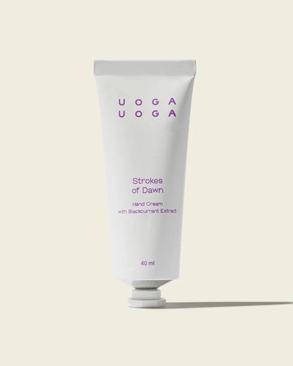 UOGA UOGA - Strokes Of Dawn - hand cream with blackcurrant aroma 40ml - WERTE FREUNDE