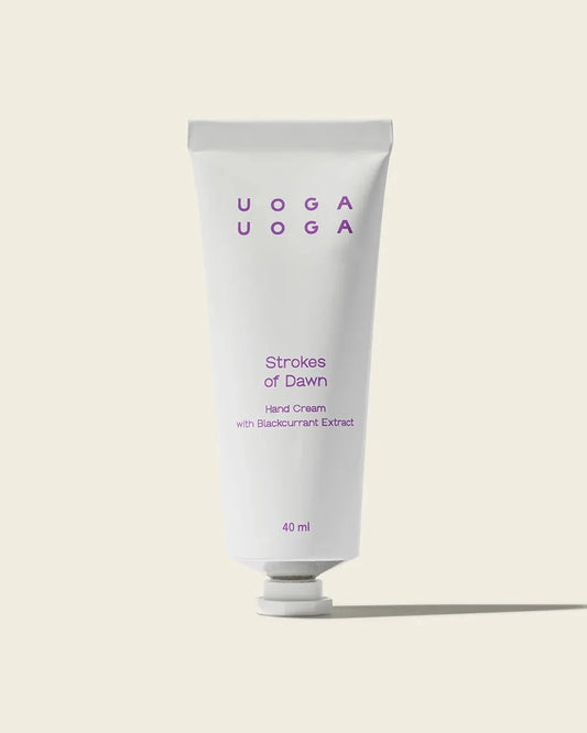 UOGA UOGA - Strokes Of Dawn - hand cream with blackcurrant aroma 40ml - WERTE FREUNDE