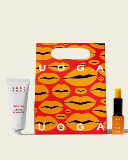 UOGA UOGA - The Orange Set 1 Stk. - WERTE FREUNDE