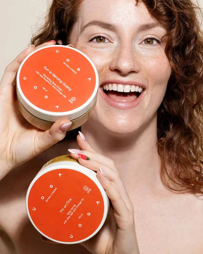 UOGA UOGA - I’m on fire - peeling with sea salt and orange essential oil 200ml - WERTE FREUNDE