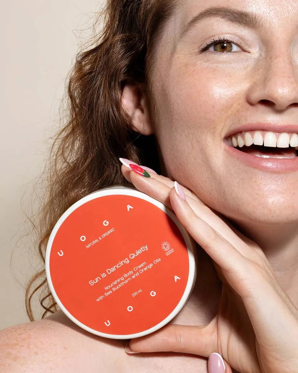 UOGA UOGA - Sun is Dancing Quietly - body butter with orange 200ml - WERTE FREUNDE