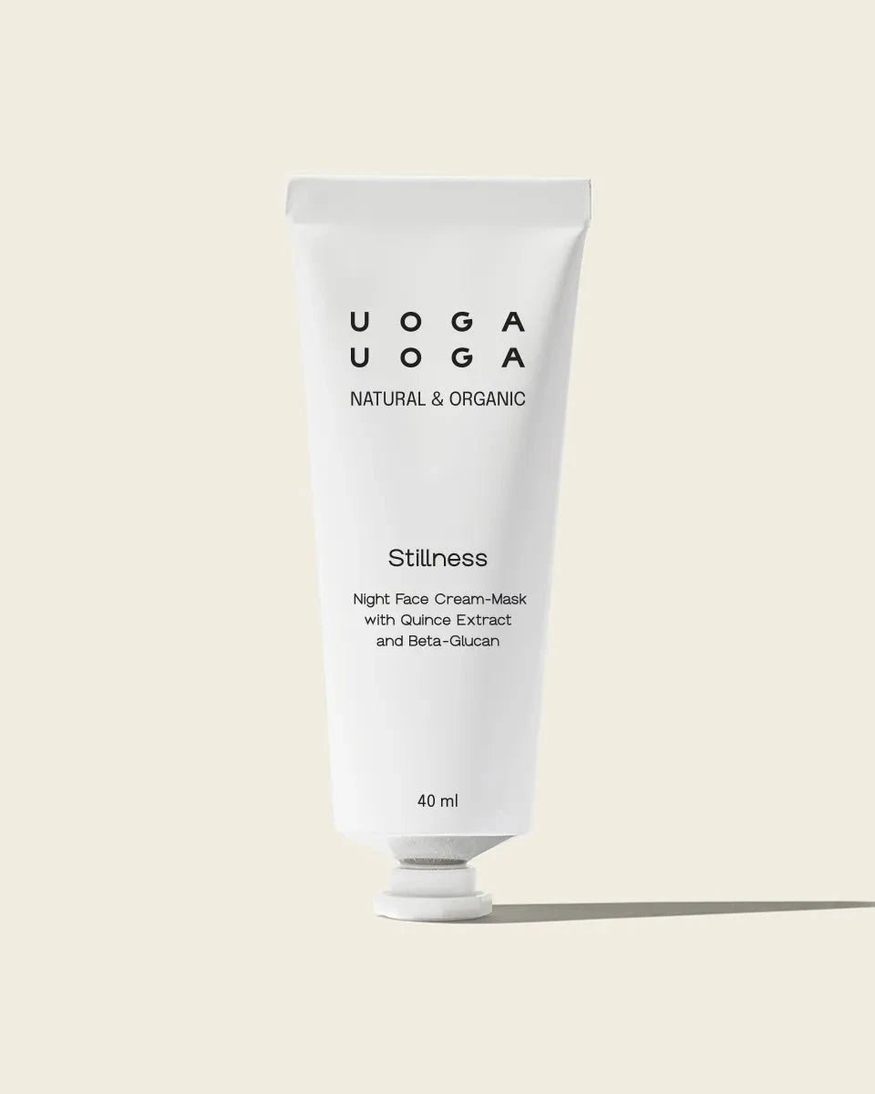 UOGA UOGA - Stillness - nourishing night face cream- mask 40ml - WERTE FREUNDE