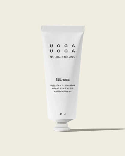 UOGA UOGA - Stillness - nourishing night face cream- mask 40ml - WERTE FREUNDE