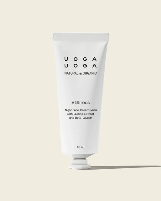 UOGA UOGA - Stillness - nourishing night face cream- mask 40ml - WERTE FREUNDE