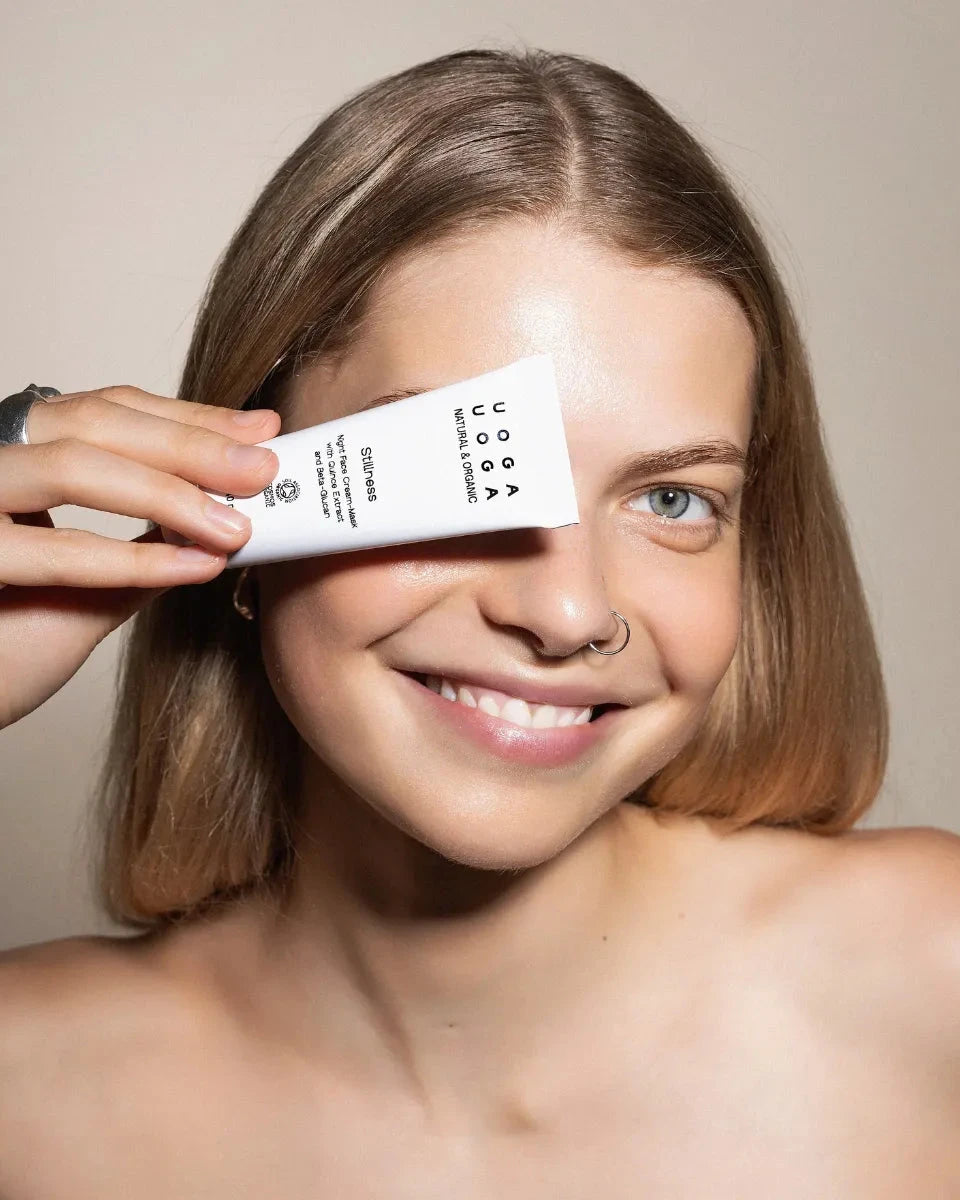 UOGA UOGA - Stillness - nourishing night face cream- mask 40ml - WERTE FREUNDE