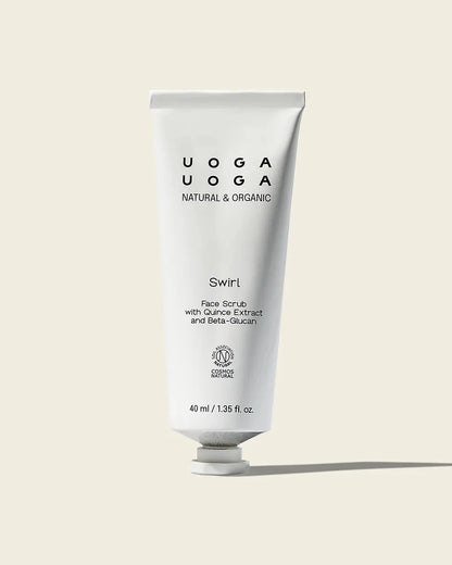 UOGA UOGA - Swirl - Face Scrub with Quince Extract and Hyaluronic Acid 40 ml - WERTE FREUNDE