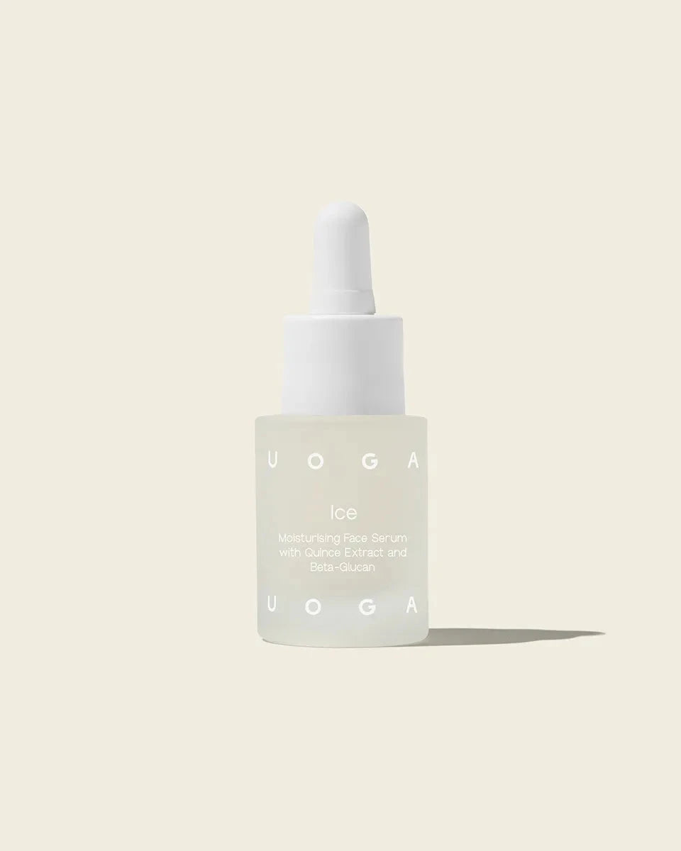 UOGA UOGA - Ice - Natural moisturising face serum 15ml - WERTE FREUNDE