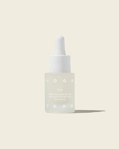UOGA UOGA - Ice - Natural moisturising face serum 15ml - WERTE FREUNDE