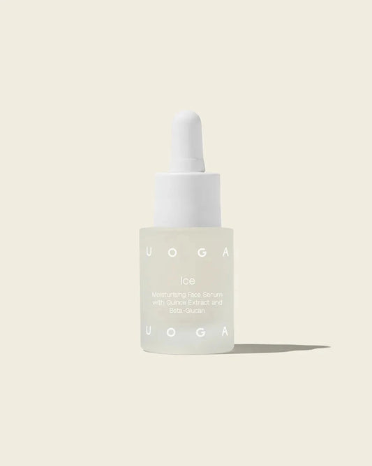 UOGA UOGA - Ice - Natural moisturising face serum 15ml - WERTE FREUNDE