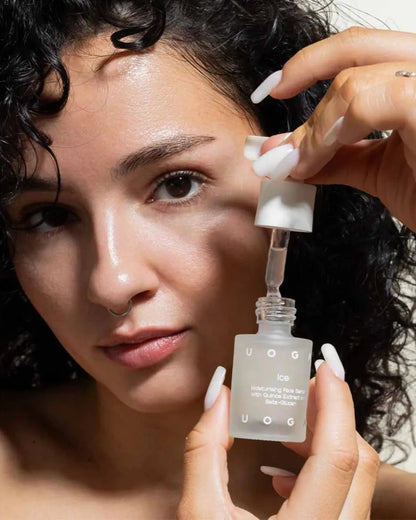 UOGA UOGA - Ice - Natural moisturising face serum 15ml - WERTE FREUNDE