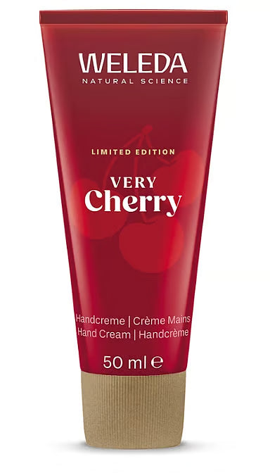 Weleda - Very Cherry Handcreme LE 50ml - WERTE FREUNDE