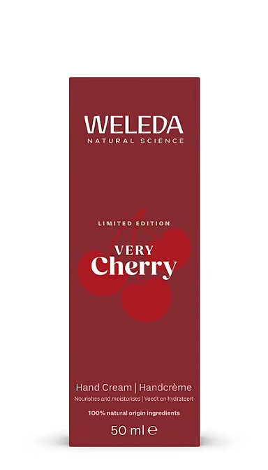 Weleda - Very Cherry Handcreme LE 50ml - WERTE FREUNDE