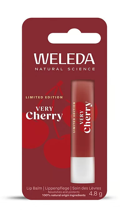 Weleda - Very Cherry Lip Balm LE 4,8g - WERTE FREUNDE