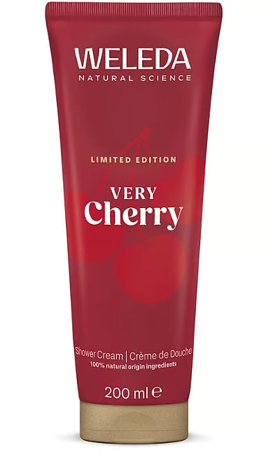 Weleda - Very Cherry Shower Cream LE 200ml - WERTE FREUNDE