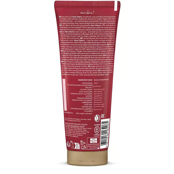 Weleda - Very Cherry Shower Cream LE 200ml - WERTE FREUNDE