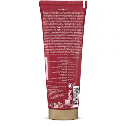 Weleda - Very Cherry Shower Cream LE 200ml - WERTE FREUNDE