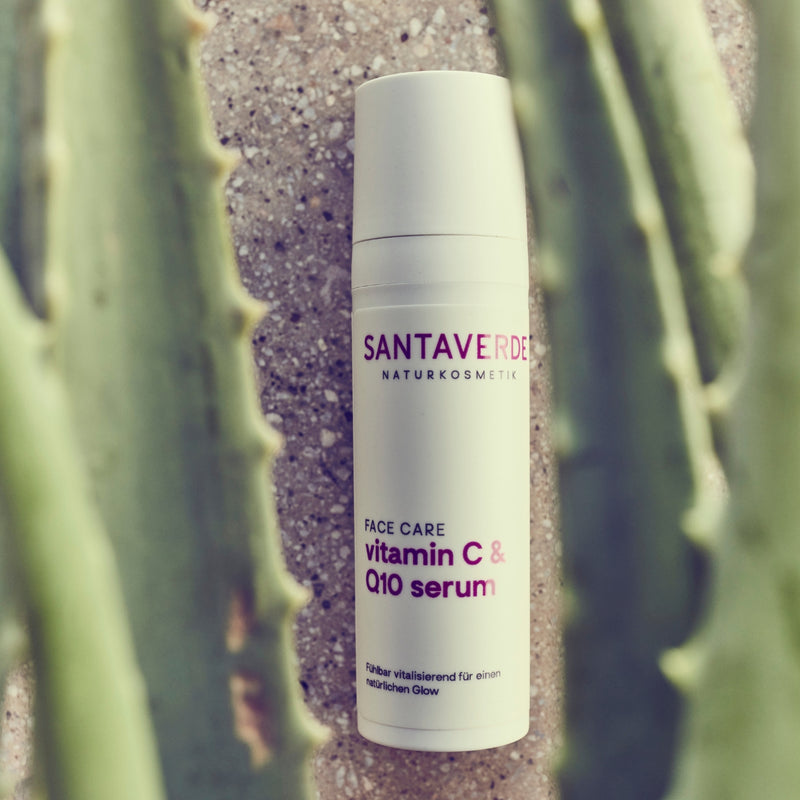 Santaverde - Vitamin C & Q10 Serum 30ml - WERTE FREUNDE